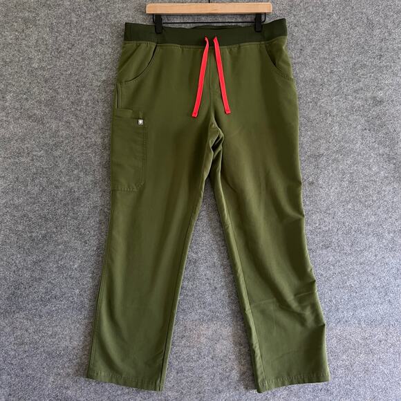 Figs Tops - Women's FIGS Yola High Waisted Scrub Pants | Size: Large